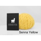 Senna Yellow Alpaca Yarn (10 balls)